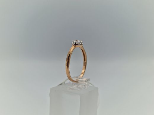 Zelta gredzens, 1.93 g, izm. 19