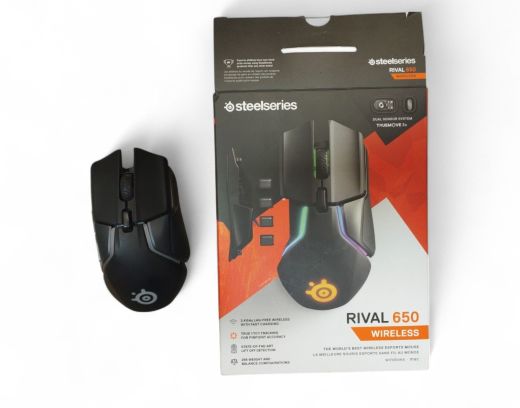 Steelseries Rival 650 