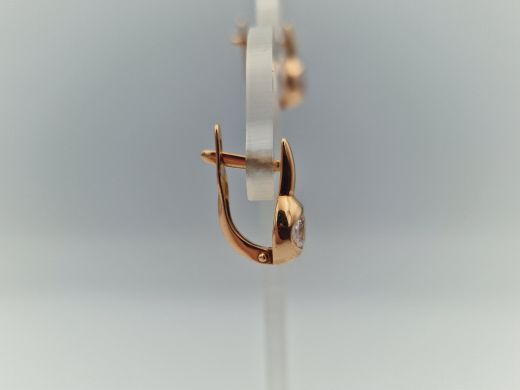 Zelta auskari, 2.15 g