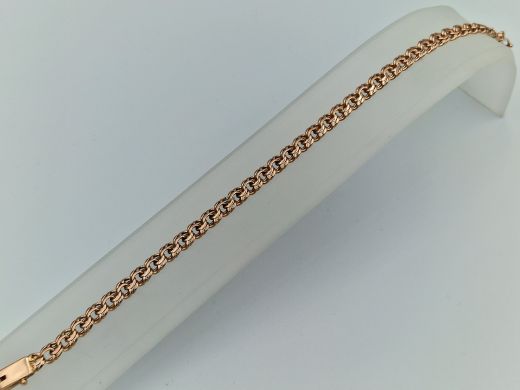 Золотой браслет, 12.76 г, разм. 21