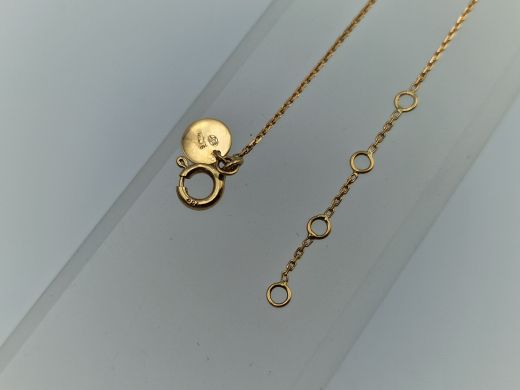 Zelta rokassprādze, 2.66 g, izm. 17