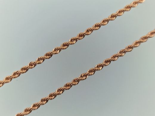 Zelta ķēdīte, 1.9 g, izm. 45