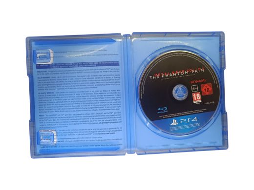 Metal Gear Solid: The Phantom Pain PS4