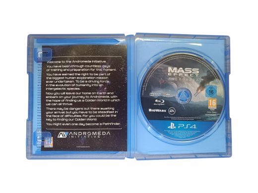 Mass Effect Andromeda PS4