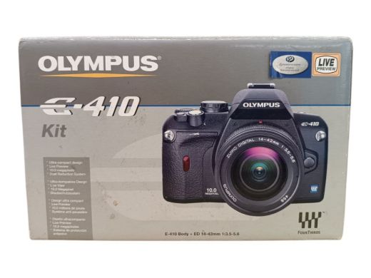 Olympus E-410