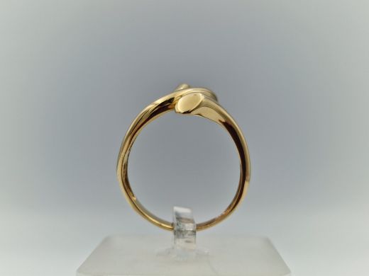 Zelta gredzens, 3.32 g, izm. 19