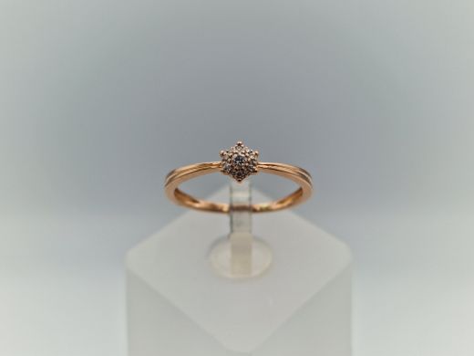 Zelta gredzens, 1.19 g, izm. 16.5