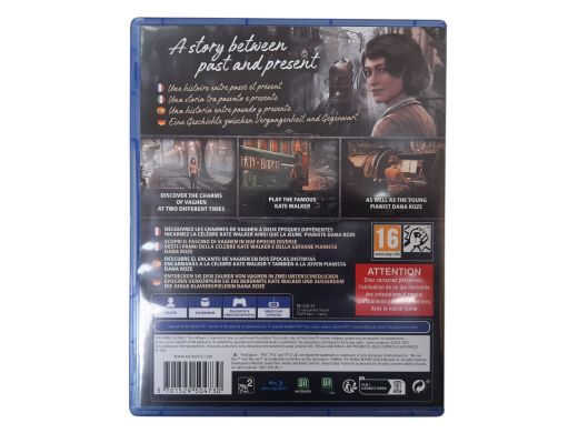 Syberia: The World Before PS4