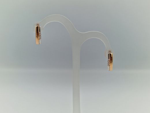 Zelta auskari, 2.22 g