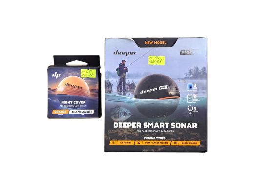 Eholote Deeper Smart Sonar Pro+2 / Dp5H10S10