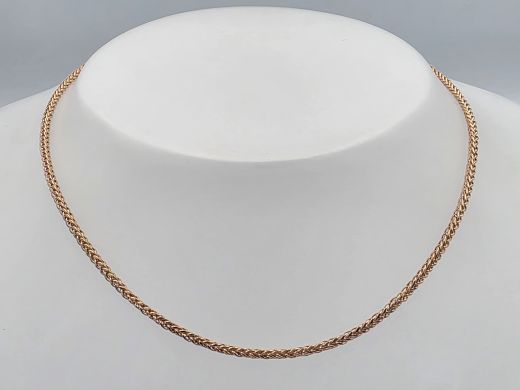Kuldne kett, 3.04 g, suurus 50 cm