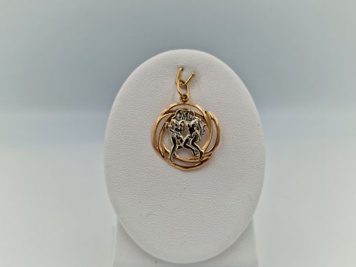 Золотой кулон, 1.6 г