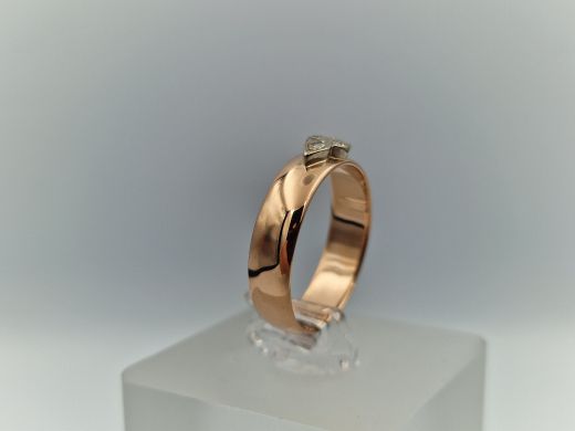 Zelta gredzens, 3.38 g, izm. 17.5