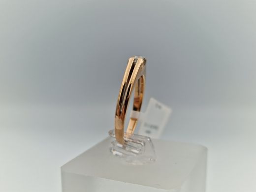 Zelta gredzens, 3.02 g, izm. 17