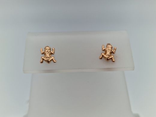 Zelta auskari, 0.91 g