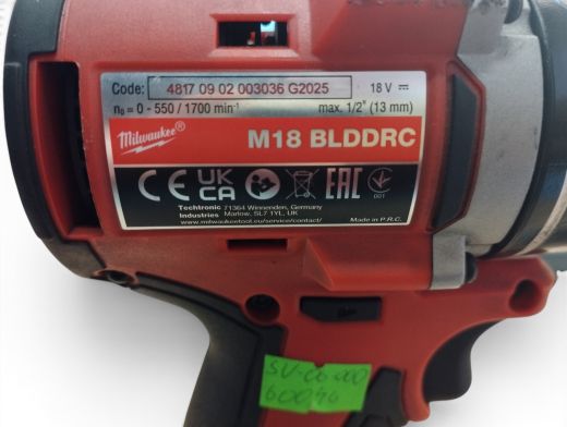 Milwaukee M18 Blddrc
