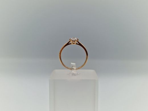 Zelta gredzens, 1.73 g, izm. 18.5