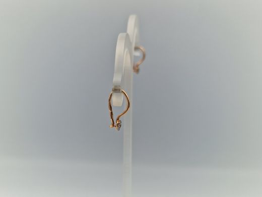 Zelta auskari, 0.7 g