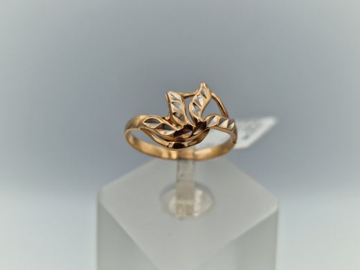 Zelta gredzens, 1.4 g, izm. 16.5