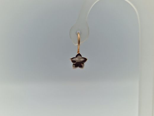 Zelta auskari, 1.01 g