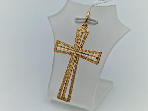 Золотой кулон, 2.06 г