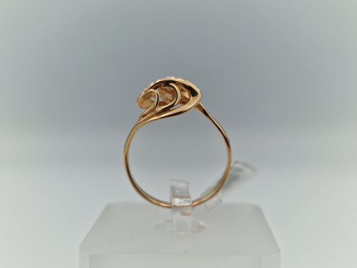 Zelta gredzens, 1.64 g, izm. 16.5