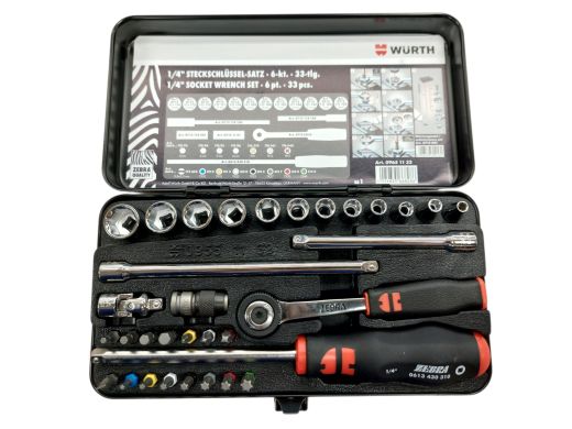 Wurth Atslegu komplekts 