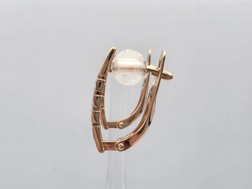 Zelta auskari, 2.1 g