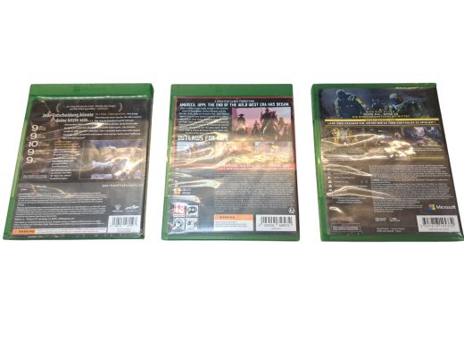 Red Dead RedemptionII/The Walking Dead Season Two/Rainbows Extraction XBOX
