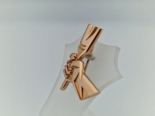 Золотая брошь, 6.84 г