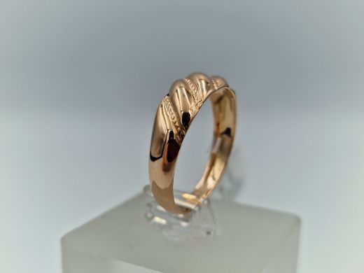 Zelta gredzens, 3.08 g, izm. 19.5