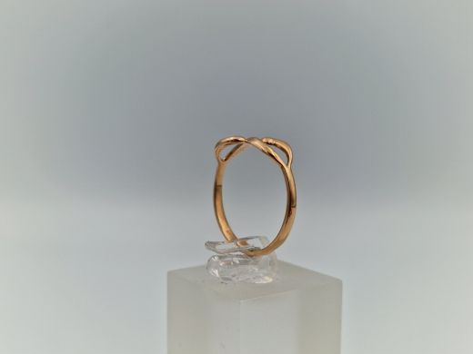 Zelta gredzens, 1.39 g, izm. 16.5