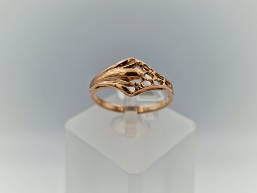 Zelta gredzens, 1.84 g, izm. 16.5