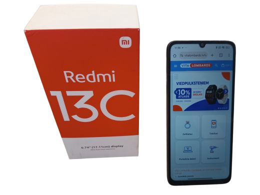 Xiaomi Redmi 13C 256 gb
