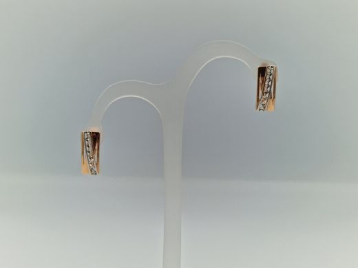 Zelta auskari, 2.75 g