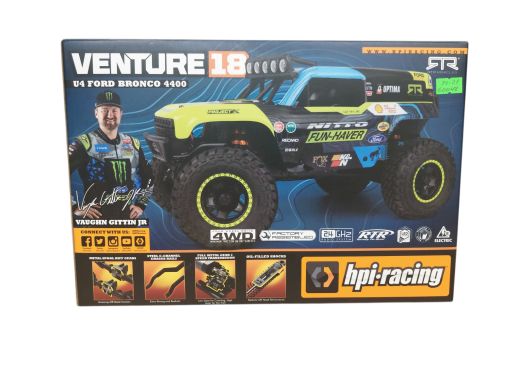 Venture 18 U4 Flux Ford Bronco 4400