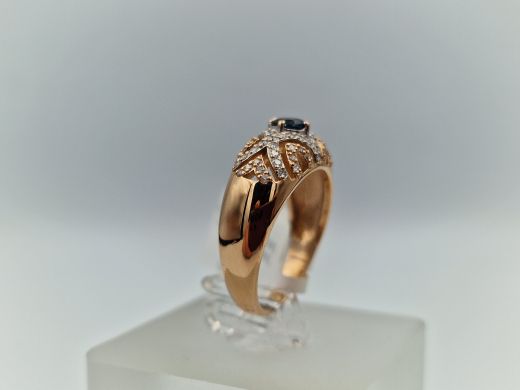 Zelta gredzens, 3.82 g, izm. 16