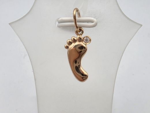 Zelta kulons, 0.58 g