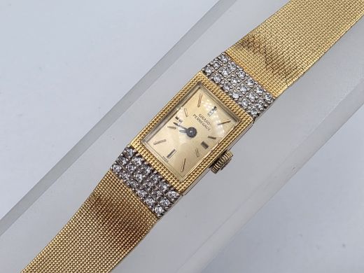 Zelta pulkstenis ar briljantu, 47.52 g