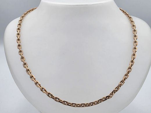 Золотая цепочка, 40.54 г, разм. 65 cm