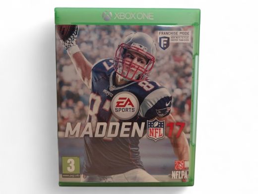 ea sports Madden Nfl 17  4 gb