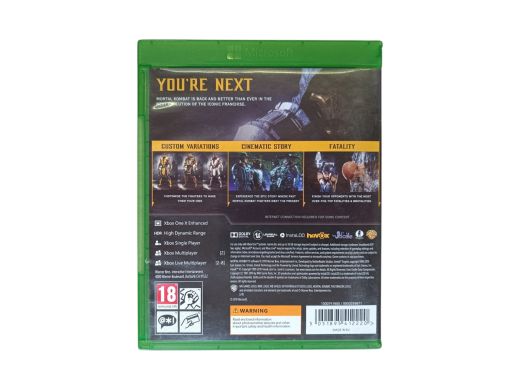Mortal Kombat 11