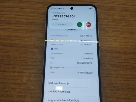 Samsungs A55 5G 128 gb