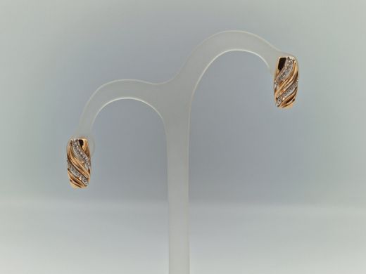 Zelta auskari, 2.88 g