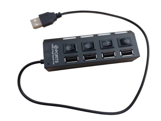 Ports Usb Hub 4