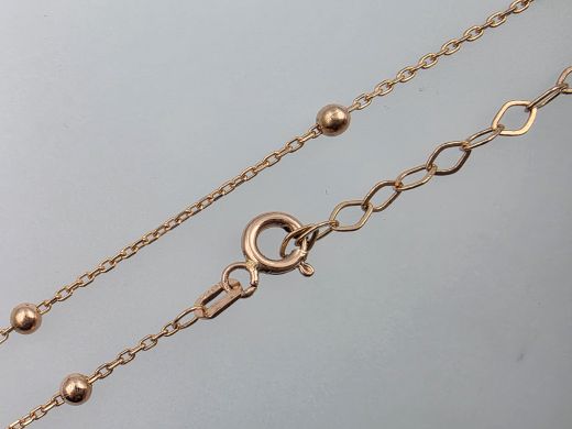 Zelta ķēdīte, 2.22 g, izm. 44 cm