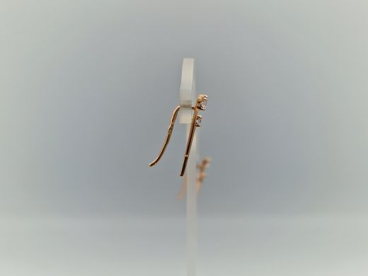 Zelta auskari, 1.44 g