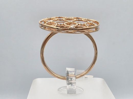 Gold ring, 3.64 g, size 19