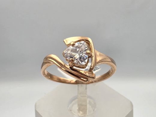 Zelta gredzens, 3.34 g, izm. 19.5