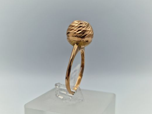 Zelta gredzens, 3.04 g, izm. 17.5